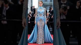 The Sky Twist: A custom design for Emma Stone