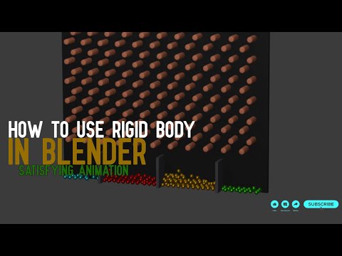 How To Use Rigid Body Physics In BLENDER EASY Beginners Tutorial