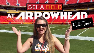 🏈ARROWHEAD STADIUM TOUR • Loudest Stadium in the NFL • Full Guided Tour at Chiefs Kingdom