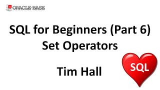 SQL for Beginners (Part 6) : Set Operators