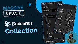 Builderius Collection Element Now Accepts ANY HTML Tag