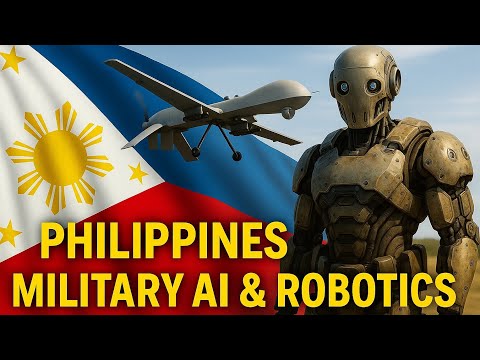 Philippines Military AI & Robotics 2025 | Future of Filipino Defense