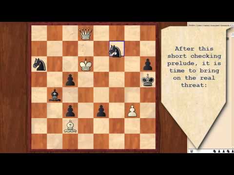 The best chess puzzles#6 An incredible study by Van Breukelen.