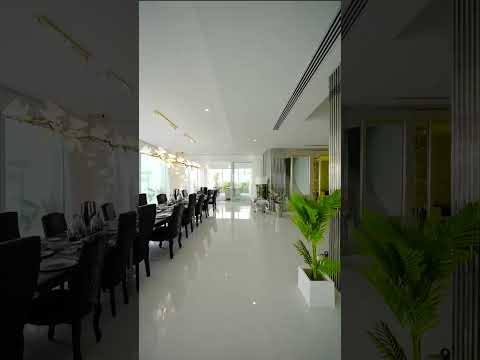 Million Dollar Mansion on Palm Jumeirah Dubai!#shorts