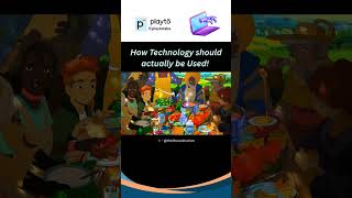 How Technology Should Be Used 🌍⚡ | Future of Earth 🔥 #shorts