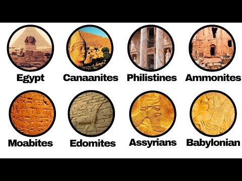 Every Ancient Civilisation in the Bible Explained in 14 Minutes