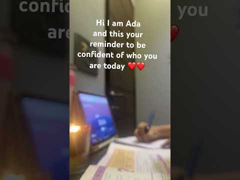 Be confident of who you are today ❤️✨💫#confidence #u #lifeisbutadream