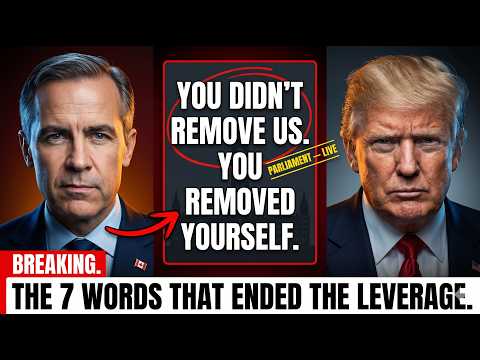 Mark Carney's 7-Word Response Ended a Superpower's Leverage in One Sentence