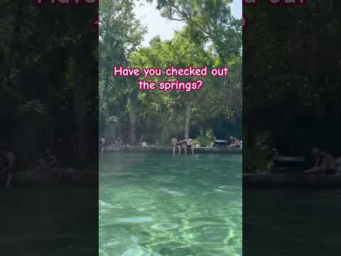 Have you soaked in the springs yet? #floridaliving #floridarealtors #nature #travel #floridasprings