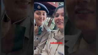 Himachal Pradesh Girl Police constable Status🔥 | #shorts #hppolice #police #constable  #policestatus
