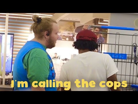 Buying A Shopping Cart In Walmart!