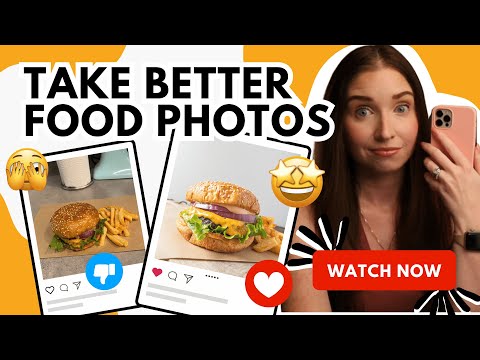 4 Food Photography Mistakes & How to Fix Them!