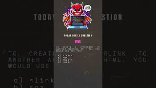 DEVILS QUESTION #coding #nft #html #art #htmlandcss #learncode #programming #gaming #webdev