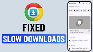 Fix Google Chrome Slow Download Speeds on Android | Enjoy Faster Downloads