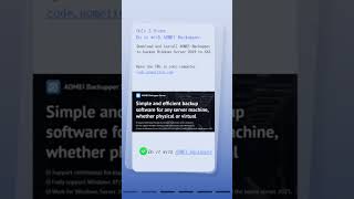 Easiest Way to Do Windows Server 2019 Backup to NAS 🔥