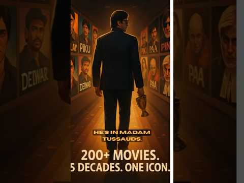Day 17: Amitabh Bachchan: The Legend Who Rose After Every Fall #shorts #amitabhbachchan #viralshorts