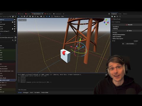 🔴 Live: GAME JAM WEEKEND ⁉️ GODOT GAME DEV in The SNOW ⁉️