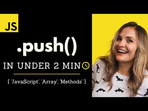 JavaScript Push in Under 2 min!