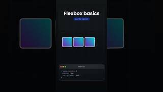 flexbox basics css coding  #olevel  #computer #education #gk #ccc #hacker #hack