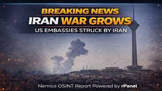 LIVE: Iran War Escalates, Strikes across the Middle East | BREAKING NEWS REPORT