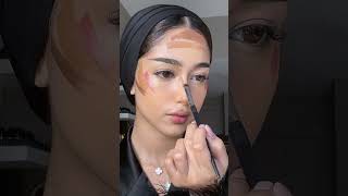 A gradient effect 🥰#foryou #makeup #makeupartist #beauty #beautyprofessional #makeuptutorial #fyp