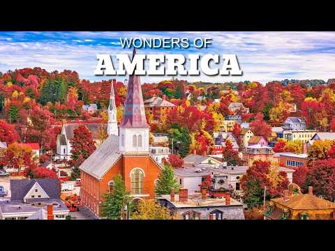 Wonders of America | Exploring The Hidden Gems Of America’s East | Travel 4k