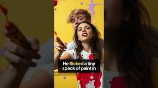 Love in Every Brushstroke. Date Night Idea. #romanticdatenight  #wineandpaint #couplegoals