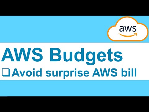 Create AWS budgets in 2 Minutes | Avoid AWS surprise bills by creating budgets notifications