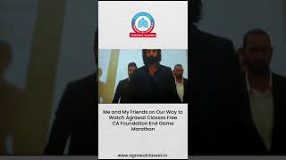 Revolutionize Your CA Foundation Preparations | Free End Game Marathon | Agrawal Classes