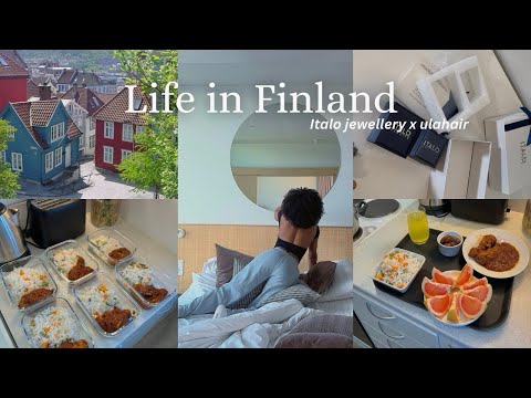 Days in my life in Finland | Living alone diaries| Grocery shopping,Meal prep| Life of an introvert