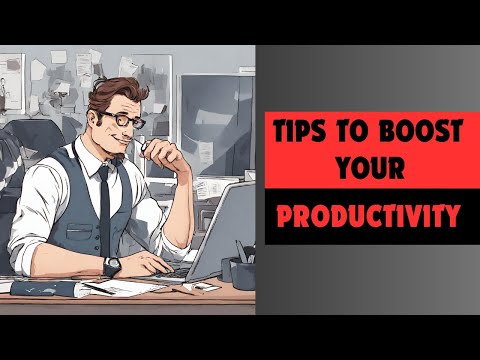 Boost YOUR Productivity in 24 Hours with These Habit Hacks