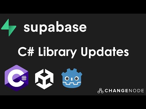 Supabase C# Update