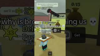 We met a hacker on Dead Rails 💀 #shorts #deadrailsroblox #roblox #fyp #funny