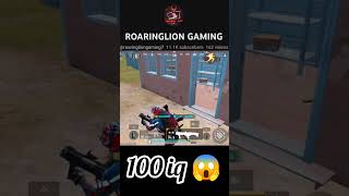 100 iQ Nade + DBS gameplay DARSSHU || #shorts #short #bgmi #pubg