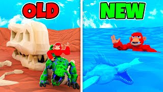 Playing OLD UG VR vs NEW UG VR…