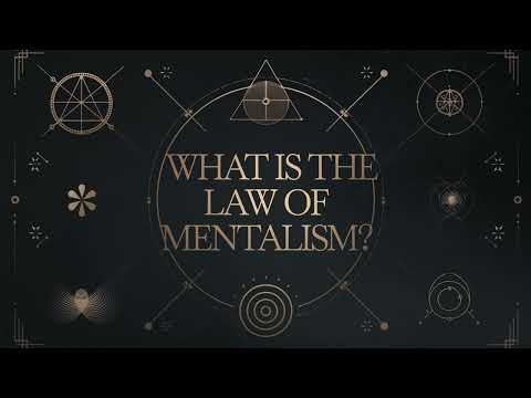The Law of Mentalism: How Your Thoughts Create Your Reality (Ancient Secrets Revealed)