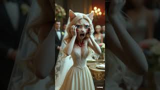 Jealous Mom Tried to Destroy Love 💔🦁 #catstory #sad #catdrama #sadstory #heartbreaking #short#cats