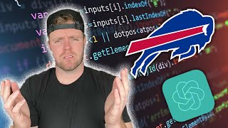 I made Artificial Intelligence predict the Buffalo Bills 2023 season (Chat GPT)