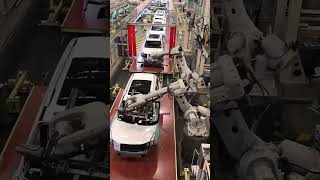 Robots fast extreme Automotic Manufacturing car  able to completely replace in the humans future.?