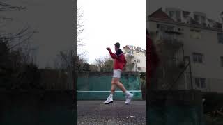 Quick warmup fyp tennis tennisplayer tennistiktok dropshot #Shorts #joshbrownjsy