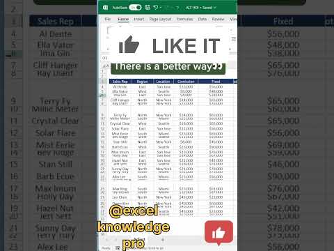 "Master Excel in Seconds! 💡 #ExcelTips"3. "Excel Shortcut That Saves Hours ⏱️"4. "This Excel Hack