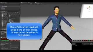 [Skele: Character Animation Tools] Mirror-Editing