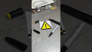 ⚠️Pixel art ideas⚠️ #pixelart #pixelartideas #art #pixel #drawing