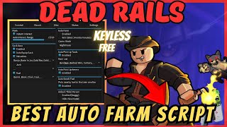 Dead Rails [Alpha] Script (2025) | Eggstravaganza, Best Auto Farm, Easter, Find All Eggs