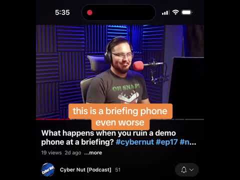 From episode 017 of Cyber Nut with host Enrique and guest Joshua Vergara