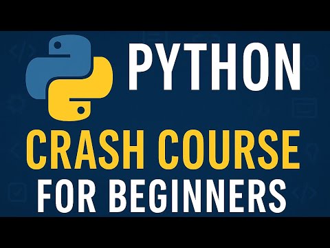 Python Crash Course – Episode 1: Introduction