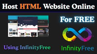 Host Your HTML Website Online for FREE | InfinityFree Web Hosting Tutorial