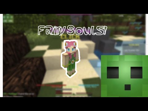 The quest for the SECRET monster hunter set! Hypixel Skyblock Solo #3 | TheEpicSlimeMan