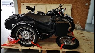 slowly testing the newly arrived CJ750