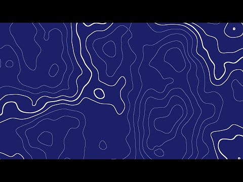 Abstract Navy blue Height Map Footage| 3 hours Topographic 4k  Background